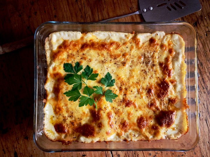 What’s cooking today: Beef lasagne