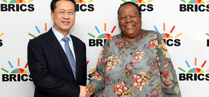 Cabinet to consider moving BRICS Summit to China