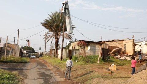 Durban ‘Tornado’ terror – ‘One moment I was inside a house, the next moment I was outside’