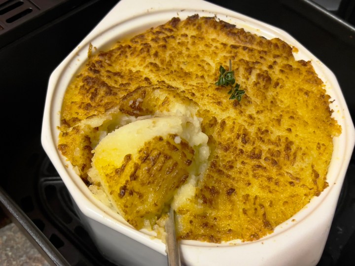 What’s cooking today: Cottage and Shepherd’s Pie get a good grilling