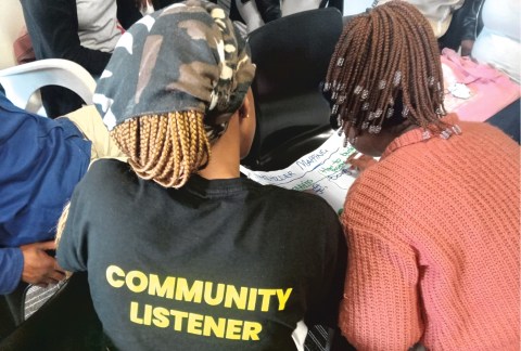 ‘Deep listening’ provides vital community healing in tough times and moments of despair