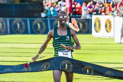 Records tumble as South Africa’s Dijana and Steyn conquer the Comrades Marathon