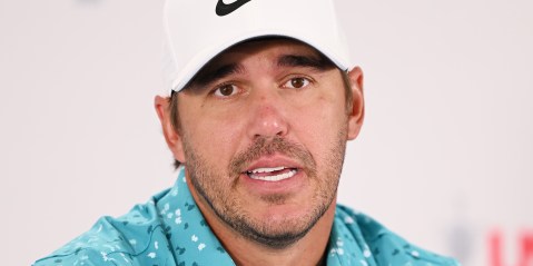US Open played in the shadow of PGA/Saudi merger might be a distraction for some — but not for Brooks Koepka