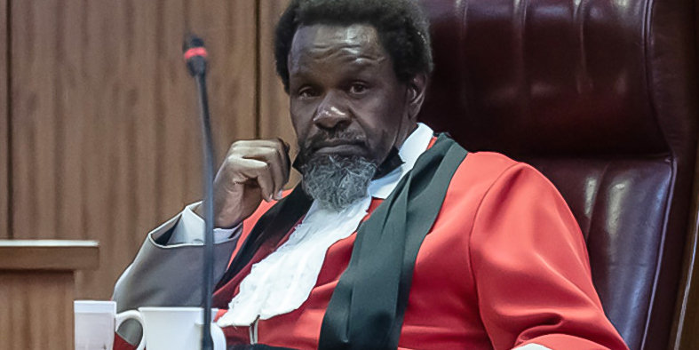 Judge Tshifhiwa Maumela, Senzo Meyiwa