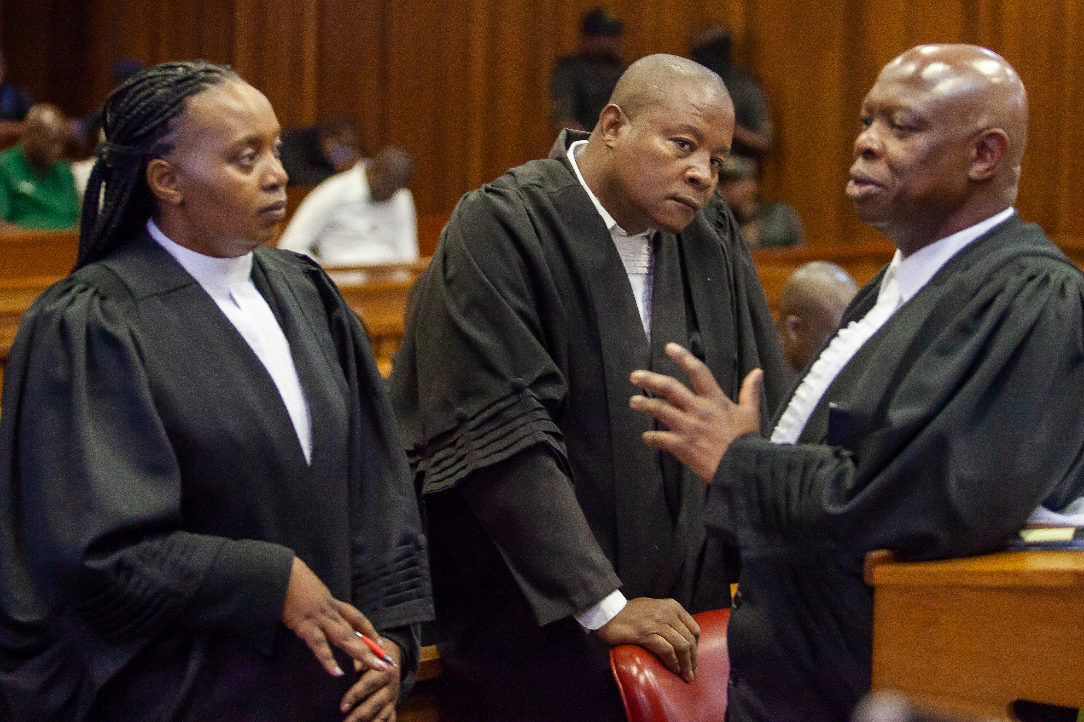 North Gauteng high court, Senzo Meyiwa judge