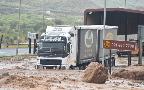 Western Cape warned of further weather chaos as rescue teams battle hazardous conditions 