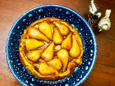 What’s cooking today: Pear Tarte Tatin