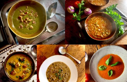 Beat the winter chill with these fireside soups