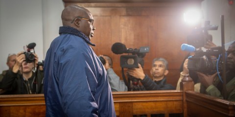 Detained Rwandan genocide suspect slapped with more than 50 charges under SA law ahead of bail hearing 