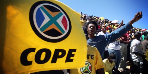 Cope not coping financially: Parliament stops paying party’s constituency allowance