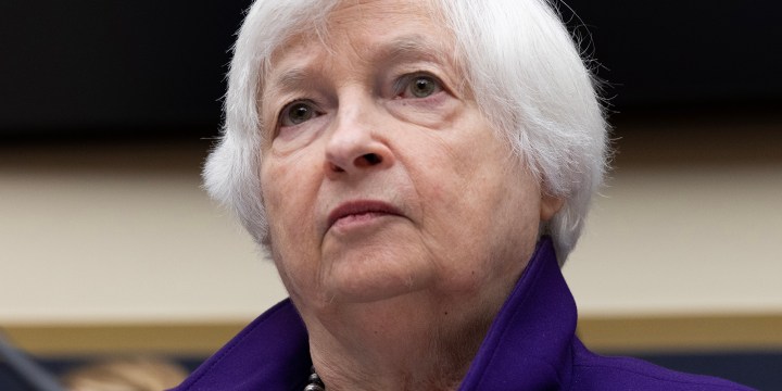 Yellen says still too early to rule out risk of US recession