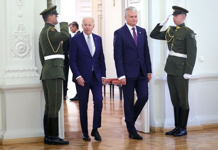 US reports positive UK, China visits – but Biden-Zelensky meeting and thorny Nato question loom