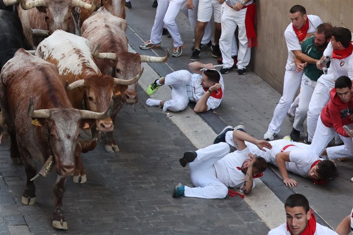 Running of the bulls, and more from around the world