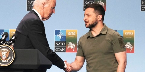 Zelensky calls Nato summit ‘a meaningful success’; Nordic countries to support G7 security commitments