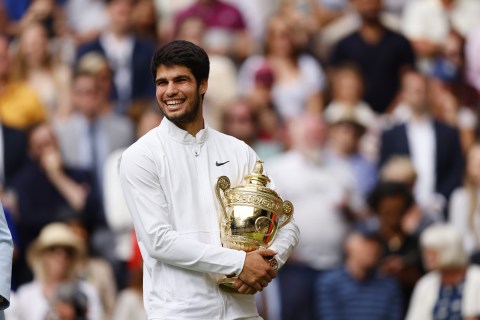 All hail Alcaraz as young gun ends Djokovic’s long Wimbledon reign