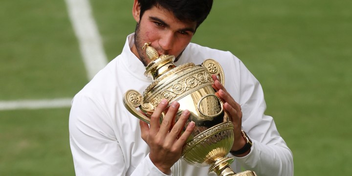 Carlos Alcaraz ends Djokovic’s Wimbledon reign in five-set thriller