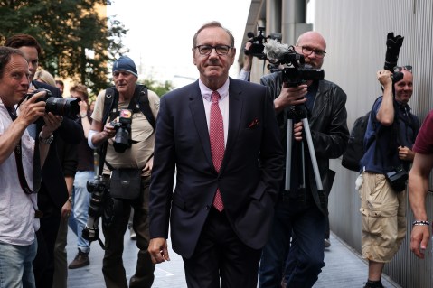 Tearful Kevin Spacey ‘humbled’ by acquittal on all sex charges in London trial