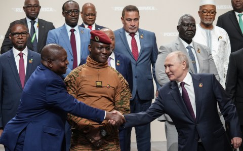 Russia-Africa Summit declaration is tantamount to an implicit African endorsement of Putin’s war