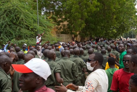 Niger junta arrests senior politicians after coup, IMF monitors events