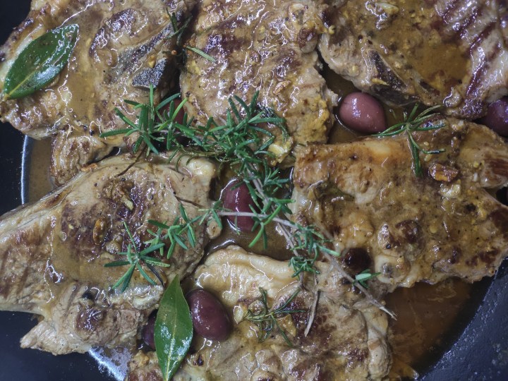 What’s cooking today: Italian-style lamb chops 