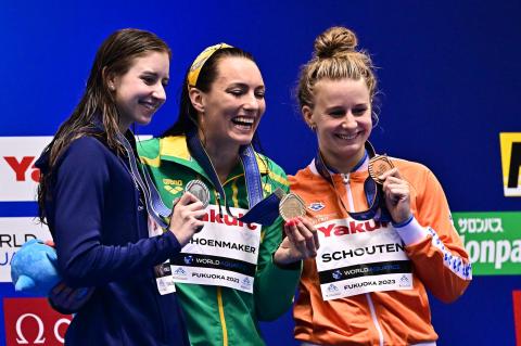 Schoenmaker makes history by claiming first gold medal by SA woman at the World Championships