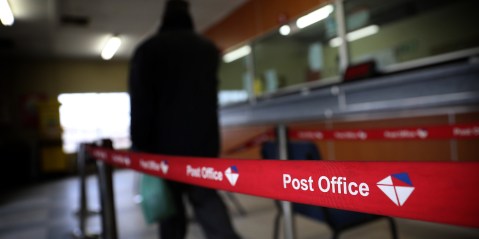 Government on collision course with liquidators about how SA Post Office can be saved from collapse