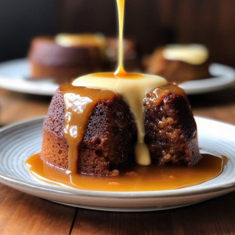 What’s baking today: Sweet and sticky toffee pudding