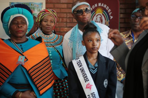 Mthatha pupil’s wish is granted after Nelson Mandela Museum gifts a modern school library