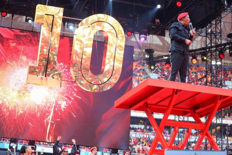 Malema celebrates EFF’s 10th anniversary with lots of promises and a vow to unseat the ANC in 2024