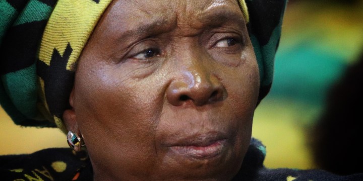 After the Bell: Nkosazana Dlamini Zuma on those dastardly banks and why BRICS is our only saviour