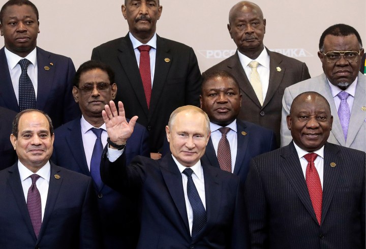Russia-Africa summit will be largely a West-bashing exercise