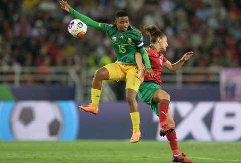 World Cup a blank canvas for Banyana to paint history