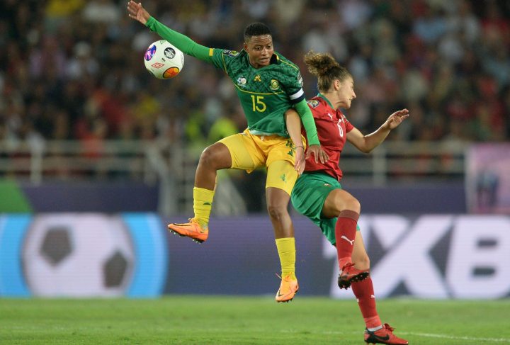 World Cup a blank canvas for Banyana to paint history