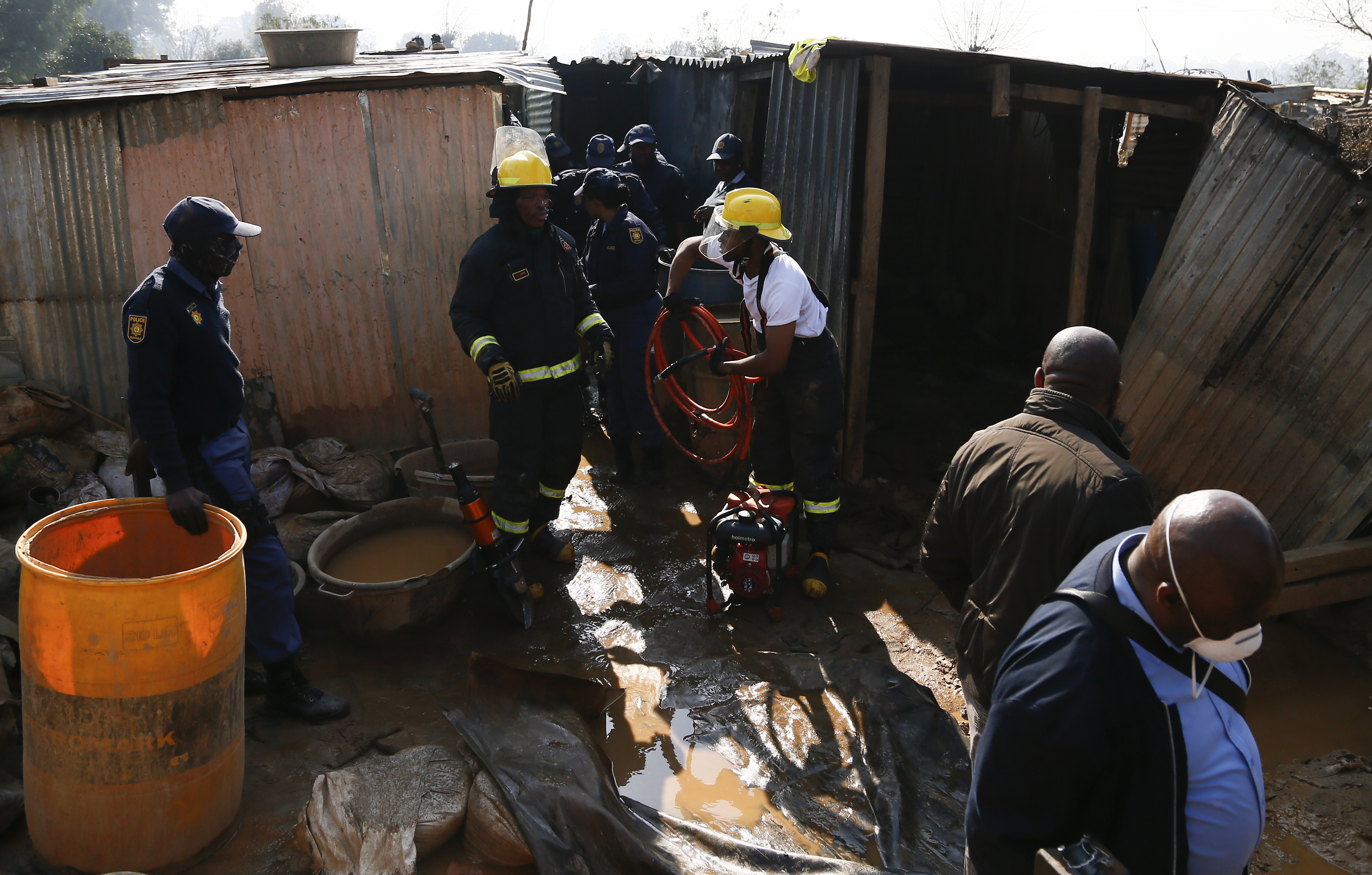 boksburg gas leak