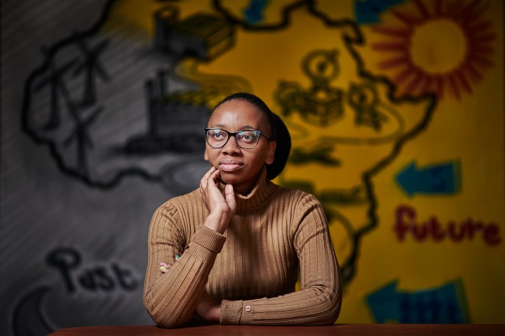 Dineo Baloyi is a gift to the world and those seeking education