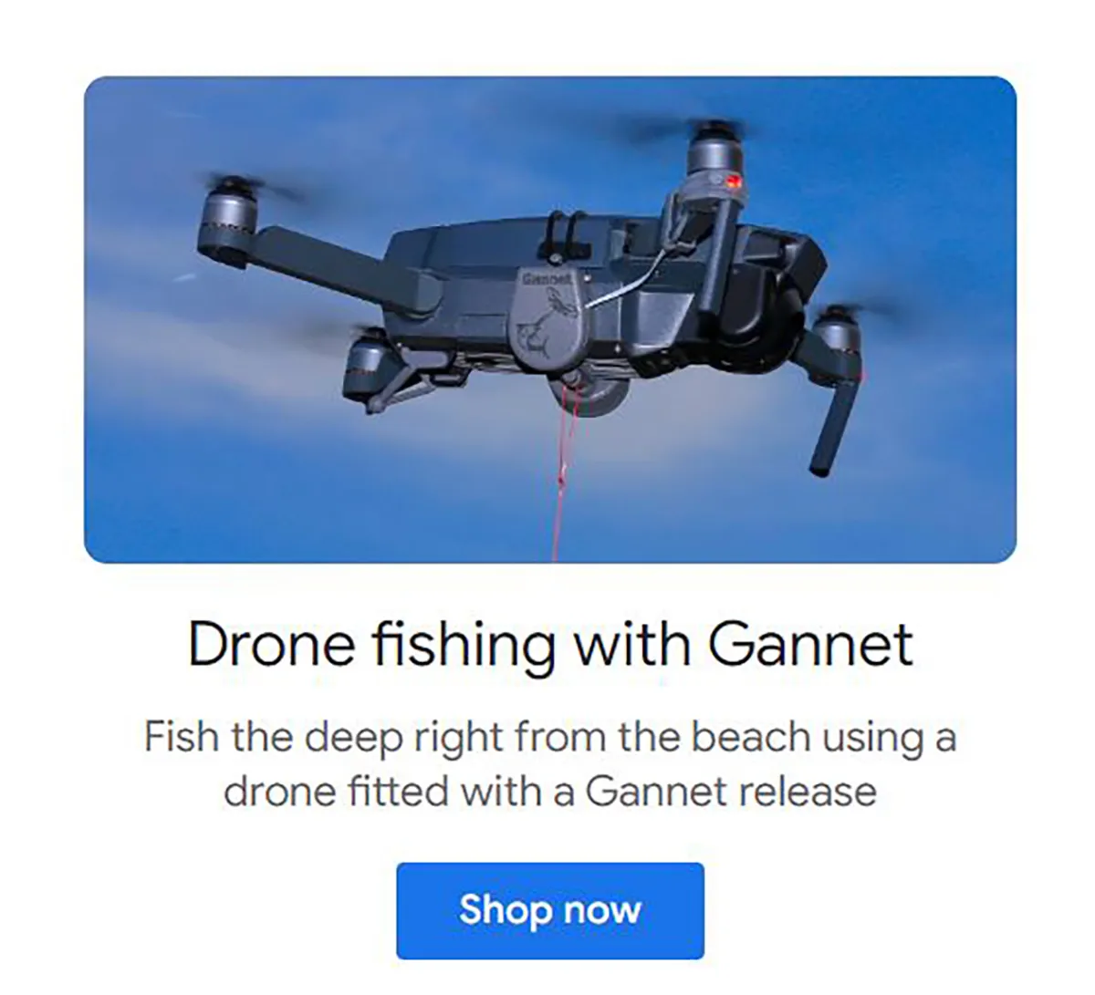 Drone fishing spins a tangled nest of legal, ethical and
