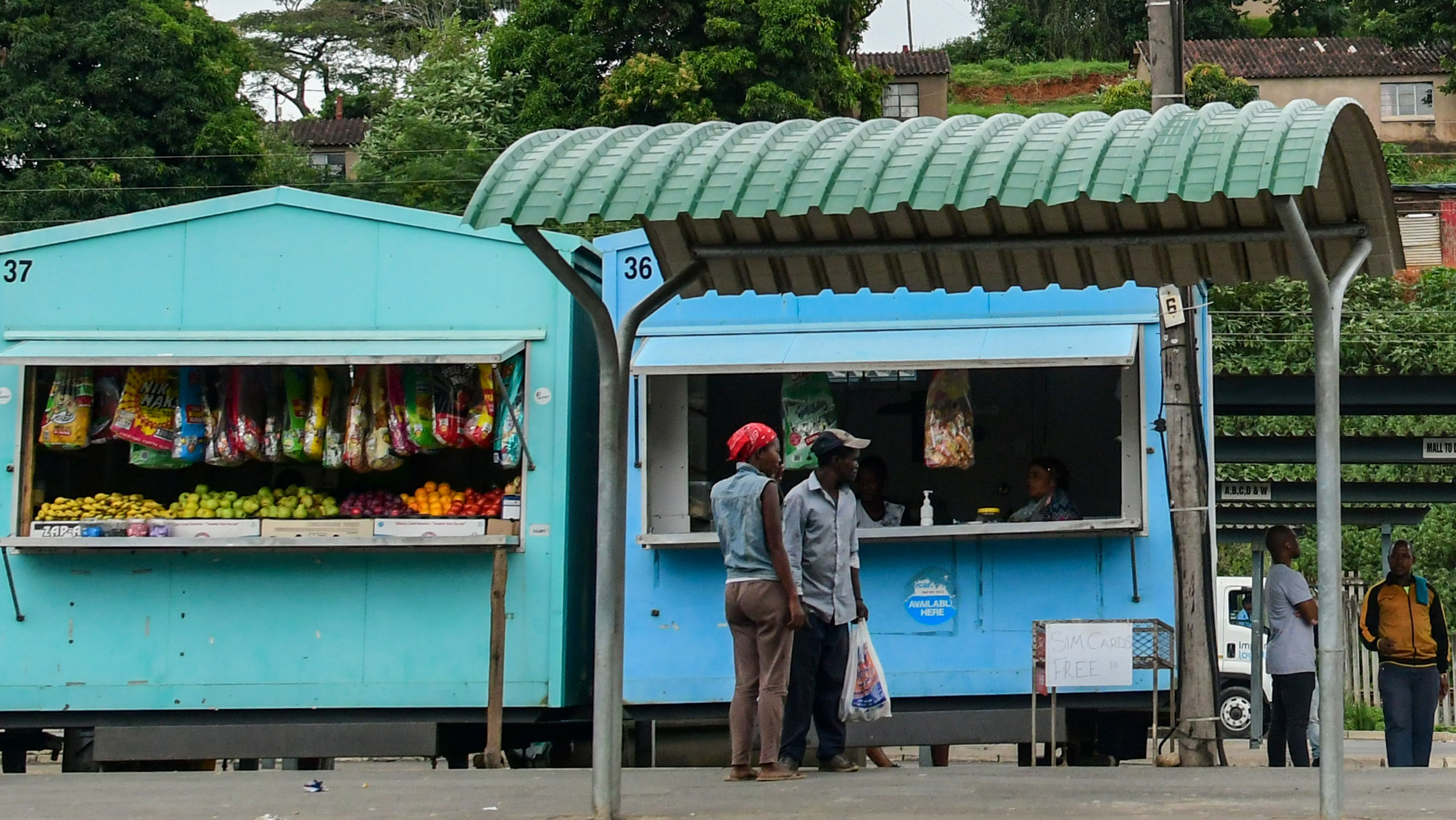 informal traders