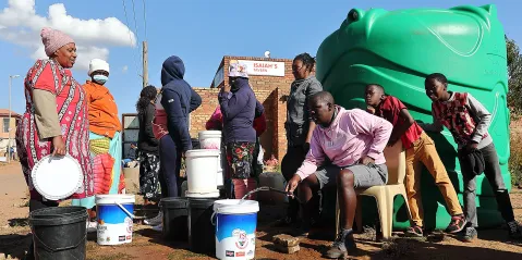 The Gauteng water crisis: ‘We can’t waste water we simply don’t have’