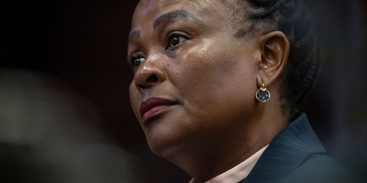 Unanswered questions, Part Two: Mkhwebane fails to clarify possession of classified IG report used for SARS ‘rogue unit’ probe
