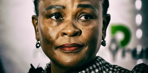 Impeached Busisiwe Mkhwebane joins EFF ‘to protect the poor and marginalised’ (NB Not satire)