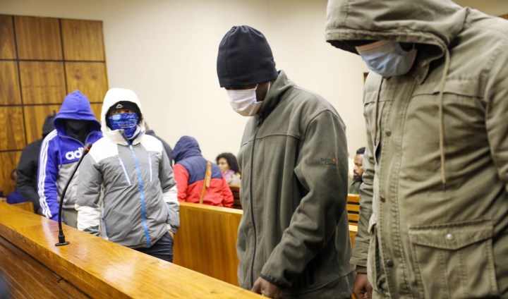 Mashatile’s VIP protection unit members in highway assault case must remove masks – magistrate