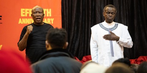 Flip-Flopper-in-Chief — Malema’s bouncing (in)tolerance of homophobia spotlights political opportunism