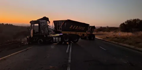 Truck attacks – five torched on N4 in Waterval Boven, follows similar attack on N3