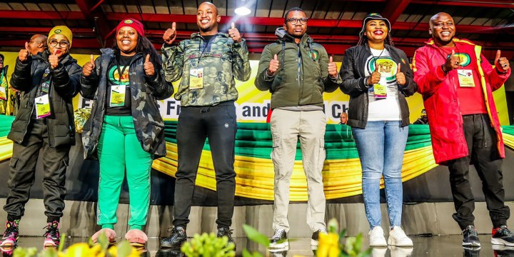 ANC Youth League members cry foul after leadership elected unopposed