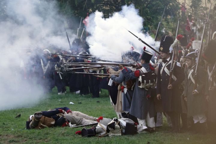 The Battle of Waterloo Reenactment, and more from around the world