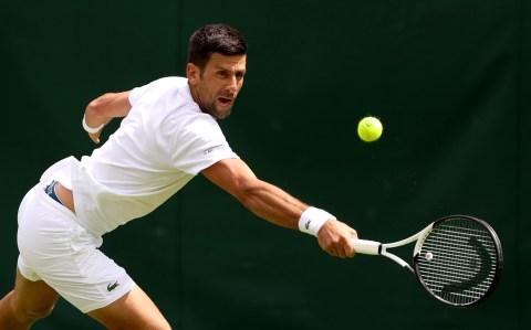 Djokovic hungry for more Grand Slams, eyes number 24 at Wimbledon