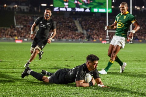 Ruthless All Blacks outplay Boks as they put one hand on Rugby Championship trophy