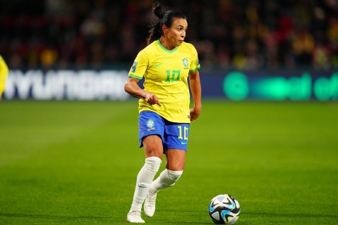 The rise of Brazil’s Marta underlines her supreme status as a global soccer star
