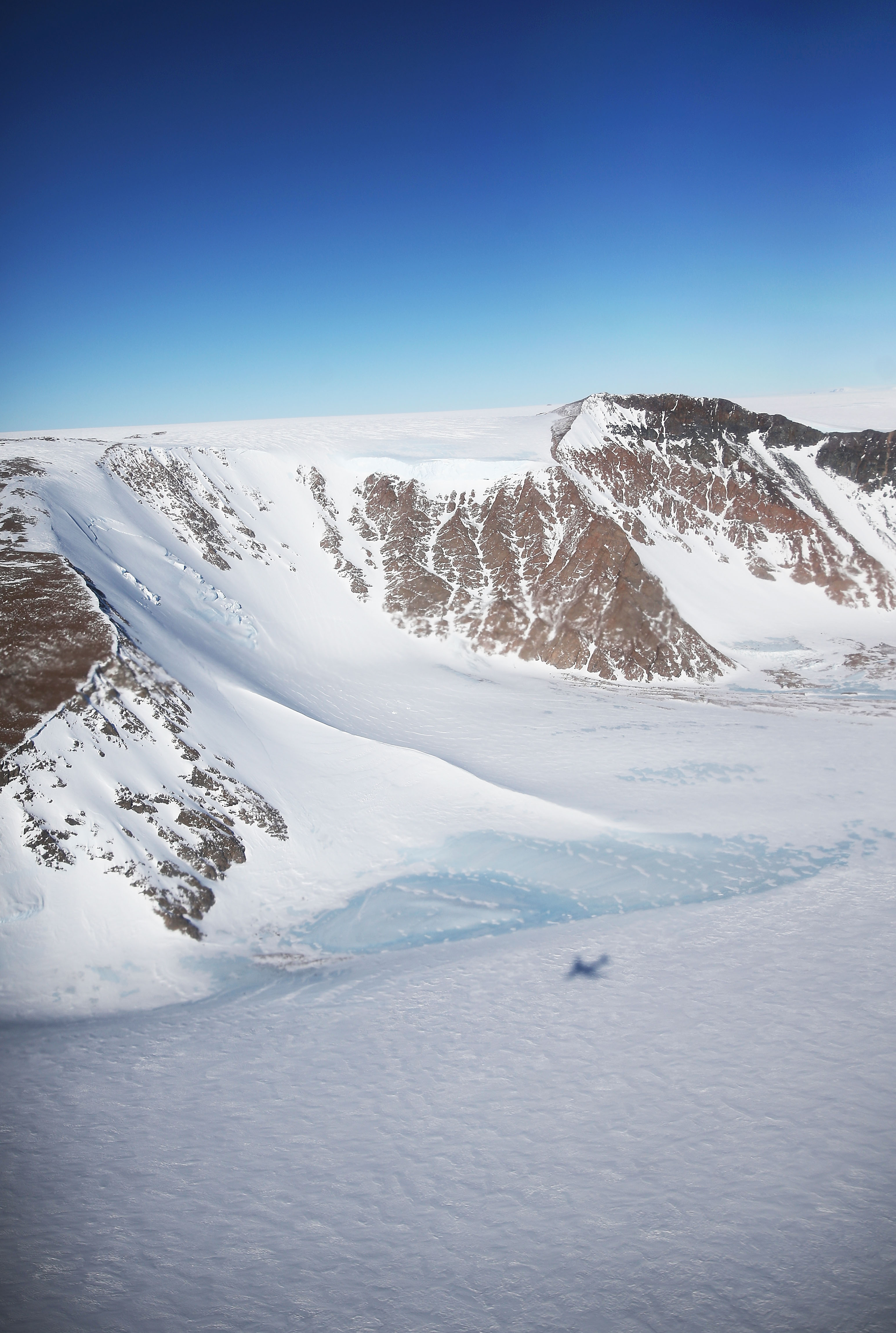Antarctic glaciers