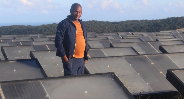 Revolutionary tech and bucketfuls of philanthropy turn air into water for Eastern Cape villagers